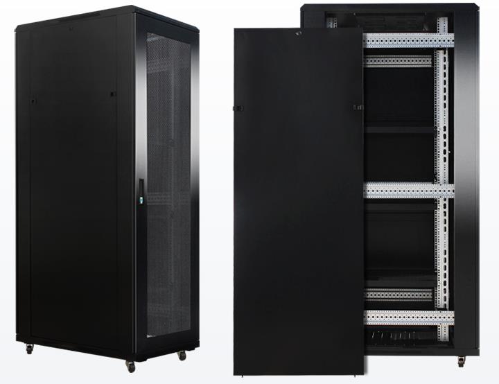 買機柜這些點不要忽視，麥森特網絡服務器機柜